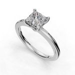 Load image into Gallery viewer, Engagement Ring ERSL0290-1.00