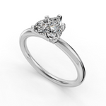 Load image into Gallery viewer, Engagement ring ERSL0335-1.00