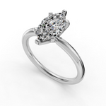 Load image into Gallery viewer, Engagement ring ERSL0335-1.00