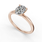 Load image into Gallery viewer, Engagement ring ERSL0335-1.00