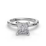 Load image into Gallery viewer, Engagement ring ERSL0335-1.00