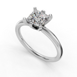 Load image into Gallery viewer, Engagement ring ERSL0336-1.00