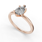 Load image into Gallery viewer, Engagement ring ERSL0336-1.00