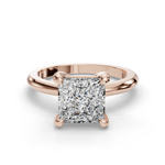 Load image into Gallery viewer, Engagement ring ERSL0353-1.00
