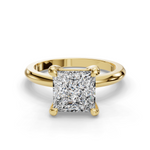 Load image into Gallery viewer, Engagement ring ERSL0353-1.00