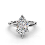 Load image into Gallery viewer, Solitaire Ring ERSL0806