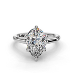 Load image into Gallery viewer, Solitaire Ring ERSL0806