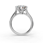 Load image into Gallery viewer, Solitaire Ring ERSL0806