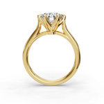 Load image into Gallery viewer, Solitaire Ring ERSL0806