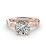 Load image into Gallery viewer, Solitaire Ring ERSL0828