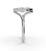 Load image into Gallery viewer, Solitaire Ring ERSL0847