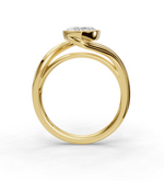Load image into Gallery viewer, Solitaire Ring ERSL0847