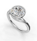 Load image into Gallery viewer, Solitaire Ring ERSL0847