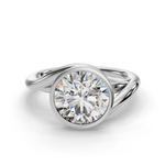Load image into Gallery viewer, Solitaire Ring ERSL0847