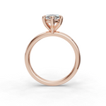 Load image into Gallery viewer, Solitaire Engagement Ring ERSL0870
