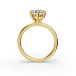 Load image into Gallery viewer, Solitaire Engagement Ring ERSL0870
