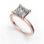 Load image into Gallery viewer, Solitaire Engagement Ring ERSL0870
