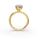 Load image into Gallery viewer, Solitaire Engagement Ring ERSL0870