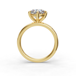 Load image into Gallery viewer, Solitaire Engagement Ring ERSL0870