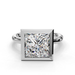 Load image into Gallery viewer, Engagement Solitaire Ring ERSL0903