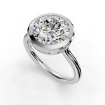Load image into Gallery viewer, Engagement Solitaire Ring ERSL0903
