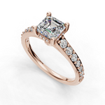 Load image into Gallery viewer, Engagement Ring ERSM0035-1.00RB