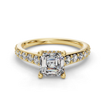 Load image into Gallery viewer, Engagement Ring ERSM0035-1.00RB