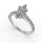 Load image into Gallery viewer, Engagement Ring ERSM0035-1.00RB