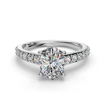 Load image into Gallery viewer, Engagement Ring ERSM0035-1.00RB