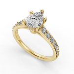 Load image into Gallery viewer, Engagement Ring ERSM0035-1.00RB