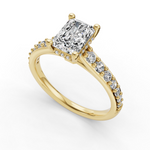 Load image into Gallery viewer, Engagement Ring ERSM0035-1.00RB