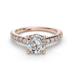 Load image into Gallery viewer, Engagement Ring ERSM0035-1.00RB