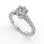 Load image into Gallery viewer, Engagement Ring ERSM0037-1.00RB