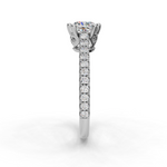 Load image into Gallery viewer, Engagement Ring ERSM0037-1.00RB