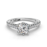 Load image into Gallery viewer, Engagement Ring ERSM0037-1.00RB