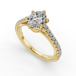 Load image into Gallery viewer, Engagement Ring ERSM0037-1.00RB