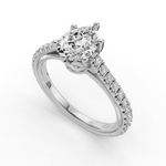 Load image into Gallery viewer, Engagement Ring ERSM0037-1.00RB