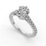 Load image into Gallery viewer, Engagement Ring ERSM0037-1.00RB