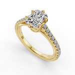 Load image into Gallery viewer, Engagement Ring ERSM0037-1.00RB