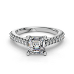 Load image into Gallery viewer, Engagement Ring ERSM0041-1.00RB