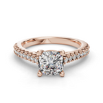 Load image into Gallery viewer, Engagement Ring ERSM0041-1.00RB