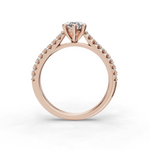 Load image into Gallery viewer, Engagement Ring ERSM0041-1.00RB