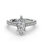 Load image into Gallery viewer, Engagement Ring ERSM0041-1.00RB