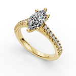 Load image into Gallery viewer, Engagement Ring ERSM0041-1.00RB