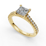 Load image into Gallery viewer, Engagement Ring ERSM0041-1.00RB