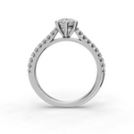 Load image into Gallery viewer, Engagement Ring ERSM0041-1.00RB