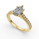 Load image into Gallery viewer, Engagement Ring ERSM0041-1.00RB