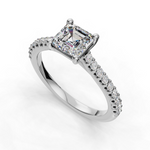 Load image into Gallery viewer, Engagement Ring ERSM0042-1.00RB