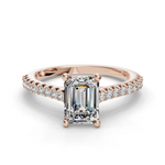 Load image into Gallery viewer, Engagement Ring ERSM0042-1.00RB