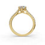 Load image into Gallery viewer, Engagement Ring ERSM0042-1.00RB